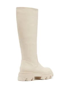 Hot Therapy Shoes Andes Tall Boot Bone White