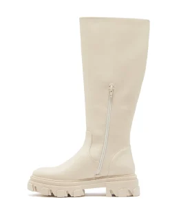Hot Therapy Shoes Andes Tall Boot Bone White