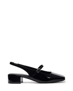 Fashion Therapy Shoes Becker Patent *FINAL SALE* Black