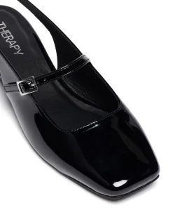 Fashion Therapy Shoes Becker Patent *FINAL SALE* Black
