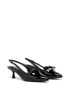 Sale Therapy Shoes Beverly Slingback Pump Patent Black
