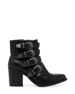 Hot Therapy Shoes Bexar Burnished *FINAL SALE* Black