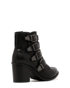 Hot Therapy Shoes Bexar Burnished *FINAL SALE* Black