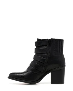 Hot Therapy Shoes Bexar Burnished *FINAL SALE* Black