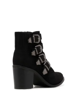 Sale Therapy Shoes Bexar Suede *FINAL SALE* Black
