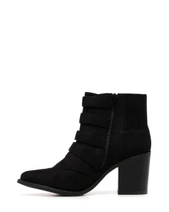 Sale Therapy Shoes Bexar Suede *FINAL SALE* Black