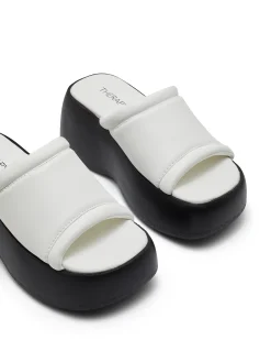 Hot Therapy Shoes Bubbles *FINAL SALE* White