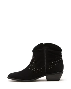 Online Therapy Shoes Cardiff Suede *FINAL SALE* Black
