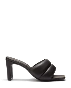 Discount Therapy Shoes Cat Heel *FINAL SALE* Black