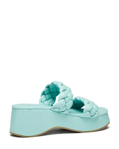 Hot Therapy Shoes Christy Platform Sandal Seafoam