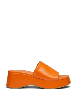 Clearance Therapy Shoes Cindy Tangerine *FINAL SALE* Orange