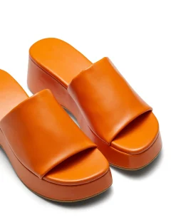 Clearance Therapy Shoes Cindy Tangerine *FINAL SALE* Orange