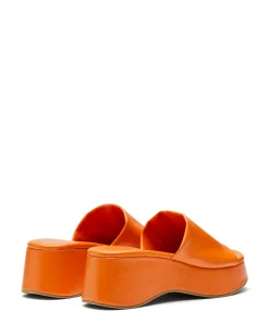 Clearance Therapy Shoes Cindy Tangerine *FINAL SALE* Orange