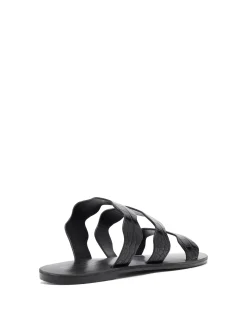 Clearance Therapy Shoes Corbin Croc *FINAL SALE* Black