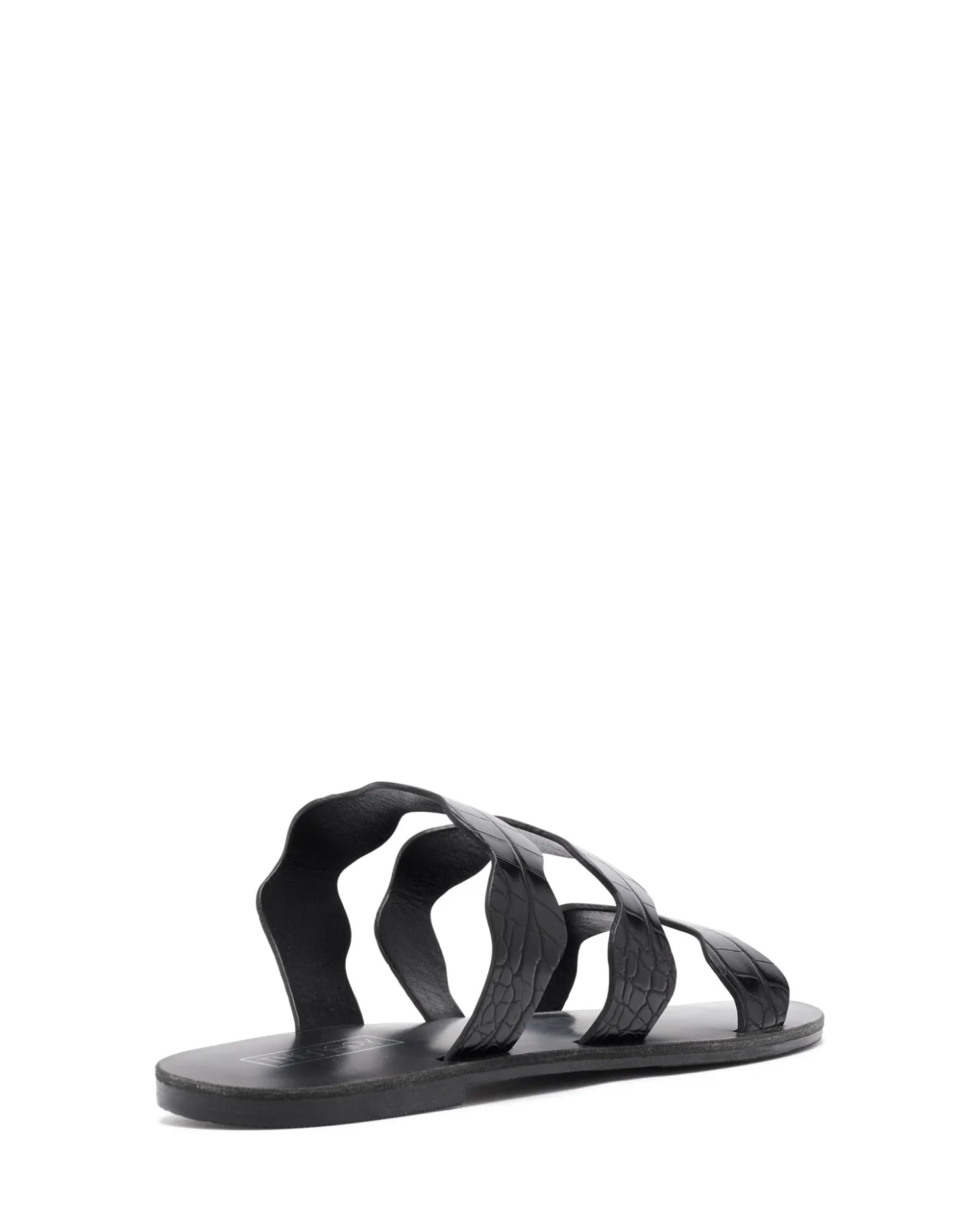 Clearance Therapy Shoes Corbin Croc *FINAL SALE* Black