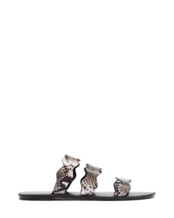 New Therapy Shoes Corbin Black/White *FINAL SALE* Snake