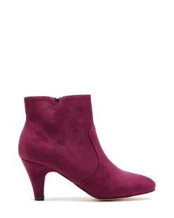 Outlet Therapy Shoes Court Ankle Boot Raspberry