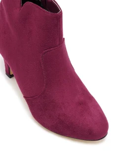 Outlet Therapy Shoes Court Ankle Boot Raspberry