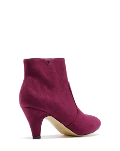 Outlet Therapy Shoes Court Ankle Boot Raspberry