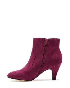 Outlet Therapy Shoes Court Ankle Boot Raspberry