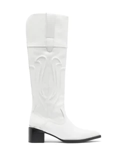 Sale Therapy Shoes Dynasty Tall Boot White
