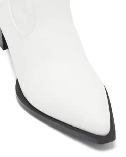 Sale Therapy Shoes Dynasty Tall Boot White