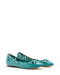 Discount Therapy Shoes Edenn Patent *FINAL SALE* Aqua