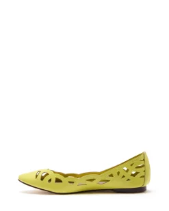 Sale Therapy Shoes Edenn Patent *FINAL SALE* Citrus