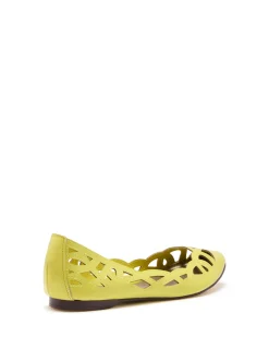 Sale Therapy Shoes Edenn Patent *FINAL SALE* Citrus