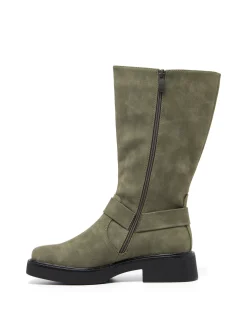 Fashion Therapy Shoes Edge Moto Boot Concrete