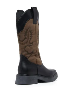 Outlet Therapy Shoes Envy Cowboy Boot Cocoa Multi CocoaMulti
