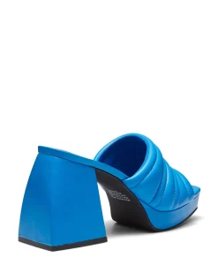 Outlet Therapy Shoes Euphoria Platform Heel Blue
