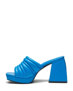 Outlet Therapy Shoes Euphoria Platform Heel Blue