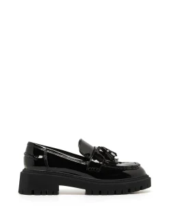 Outlet Therapy Shoes Exed Patent *FINAL SALE* Black