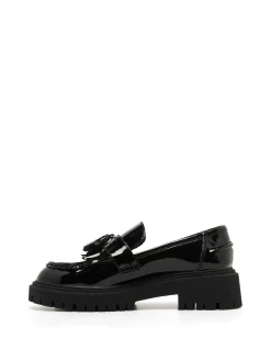 Outlet Therapy Shoes Exed Patent *FINAL SALE* Black