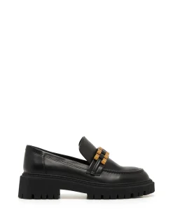 Sale Therapy Shoes Exell Loafer Smooth Black