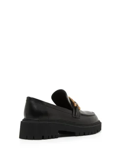 Sale Therapy Shoes Exell Loafer Smooth Black