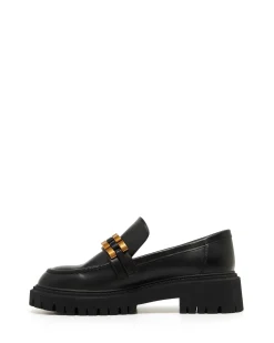 Sale Therapy Shoes Exell Loafer Smooth Black