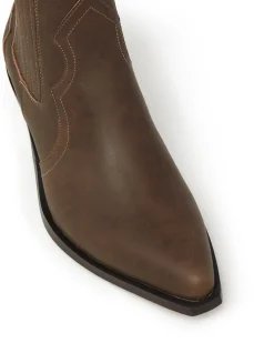 New Therapy Shoes Forum Ankle Boot Chocolate