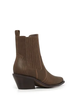 New Therapy Shoes Forum Ankle Boot Chocolate