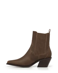 New Therapy Shoes Forum Ankle Boot Chocolate