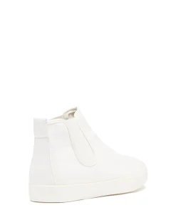 Discount Therapy Shoes Furler Croc *FINAL SALE* White