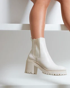Sale Therapy Shoes Giselle Bone *FINAL SALE* White