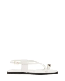 Sale Therapy Shoes Gleam Sandal White