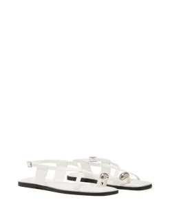 Sale Therapy Shoes Gleam Sandal White