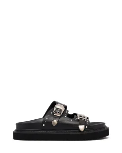 Fashion Therapy Shoes Harli Sandal Smooth Black