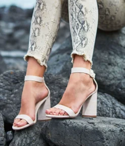 Sale Therapy Shoes Hawk Bone Croc *FINAL SALE* White
