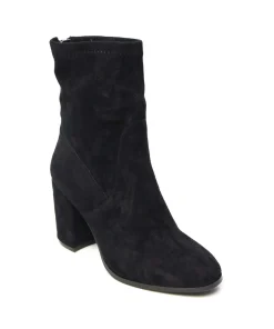 Discount Therapy Shoes Hoxton Boot Faux Suede Black