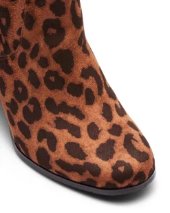Online Therapy Shoes Hoxton Boot *FINAL SALE* leopard