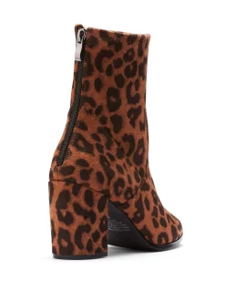 Online Therapy Shoes Hoxton Boot *FINAL SALE* leopard